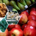 Root veggies, brassicas, apples and pears will all be in season this month