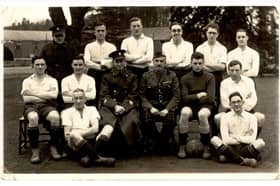 Bletchley Park's lesser known footballers from 1941
