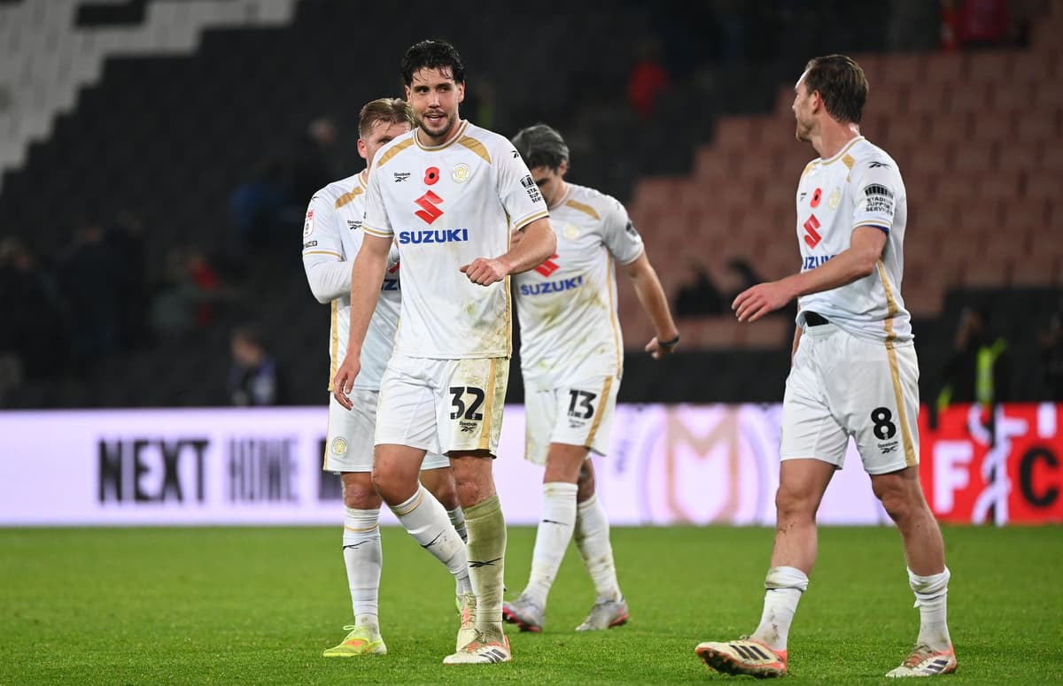 Toby Lock Toby Lock's MK Dons player ratings after the win over Salford City