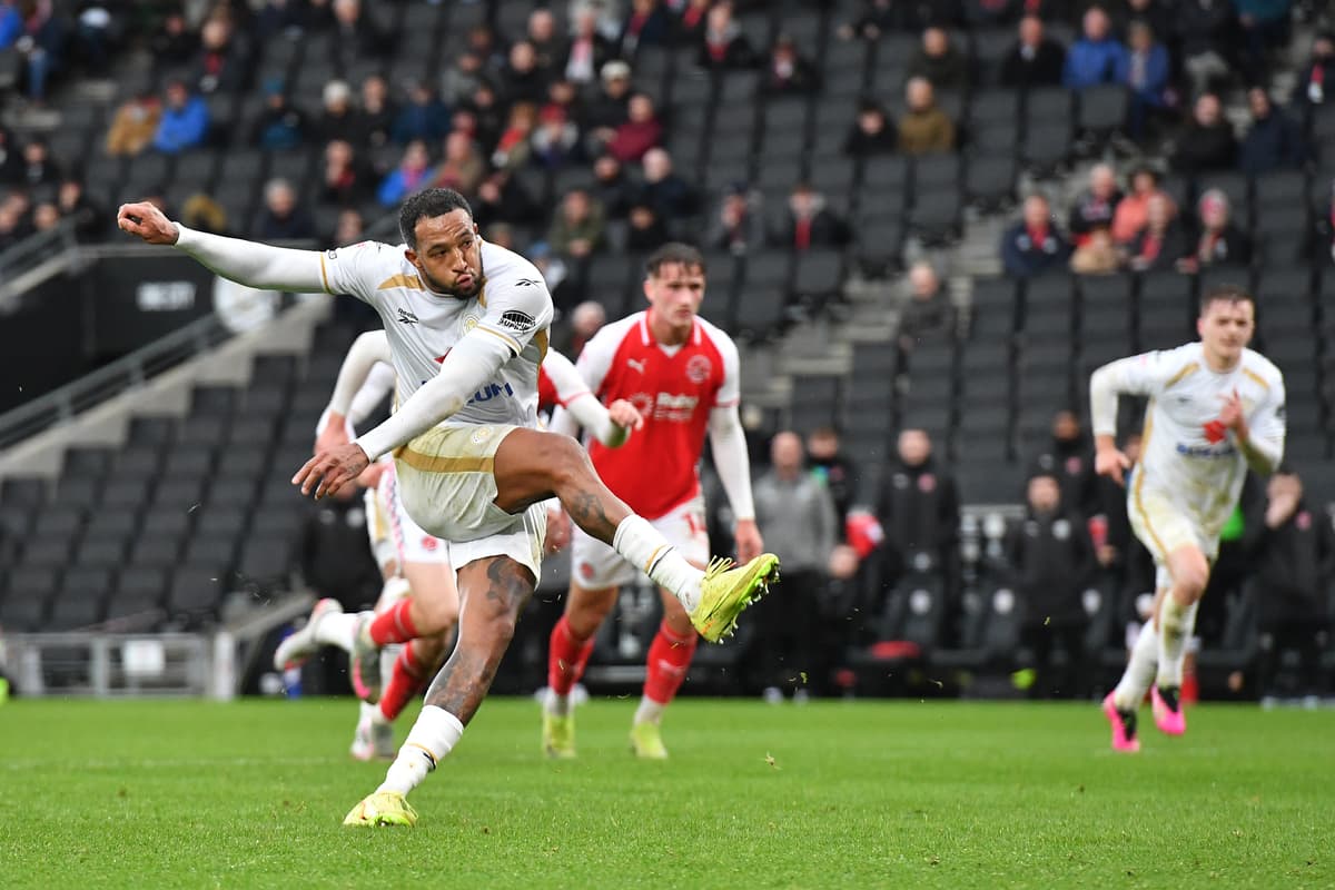 Toby Lock Toby Lock's MK Dons player ratings after the win over Fleetwood Town