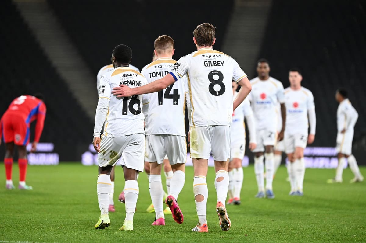 Toby Lock Toby Lock's MK Dons ratings after the FA Cup win over Oldham Athletic