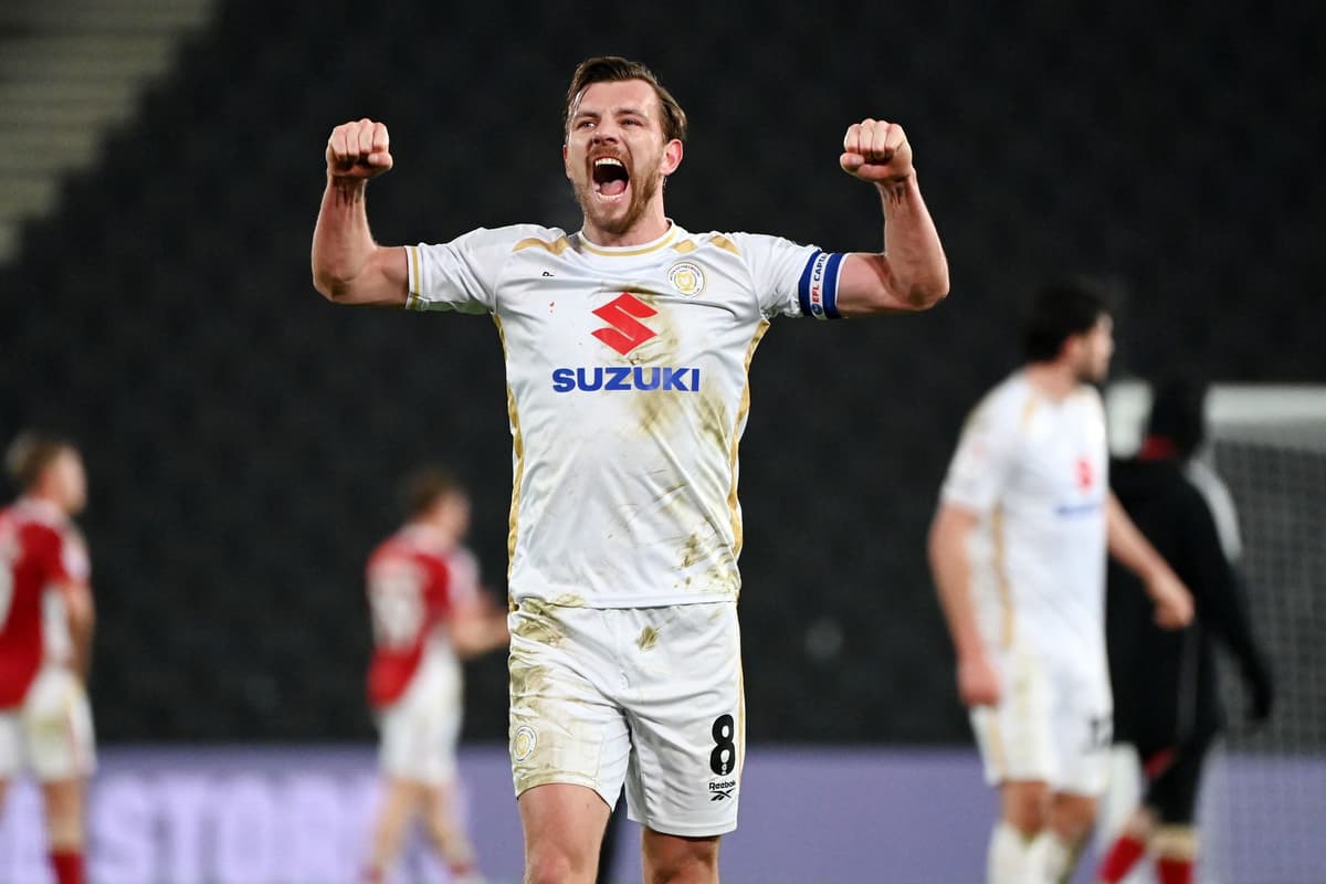 Toby Lock Toby Lock's MK Dons player ratings after the Boxing Day win over Swindon