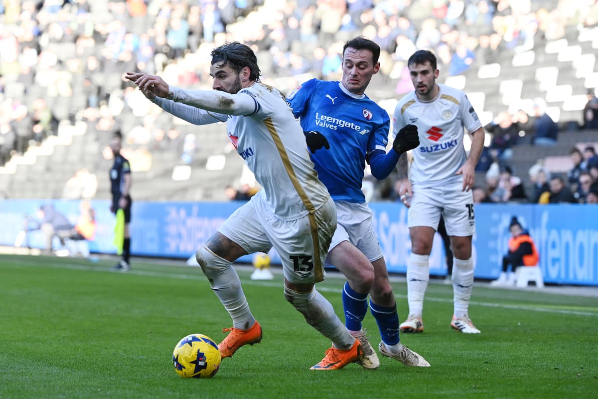 Toby Locks MK Dons-Spielerbewertung nach dem späten Unentschieden gegen ...