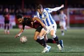 Huddersfield midfielder Ben Wiles