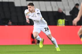 Ben Wiles started the game against Oxford before coming off with 20 minutes to go