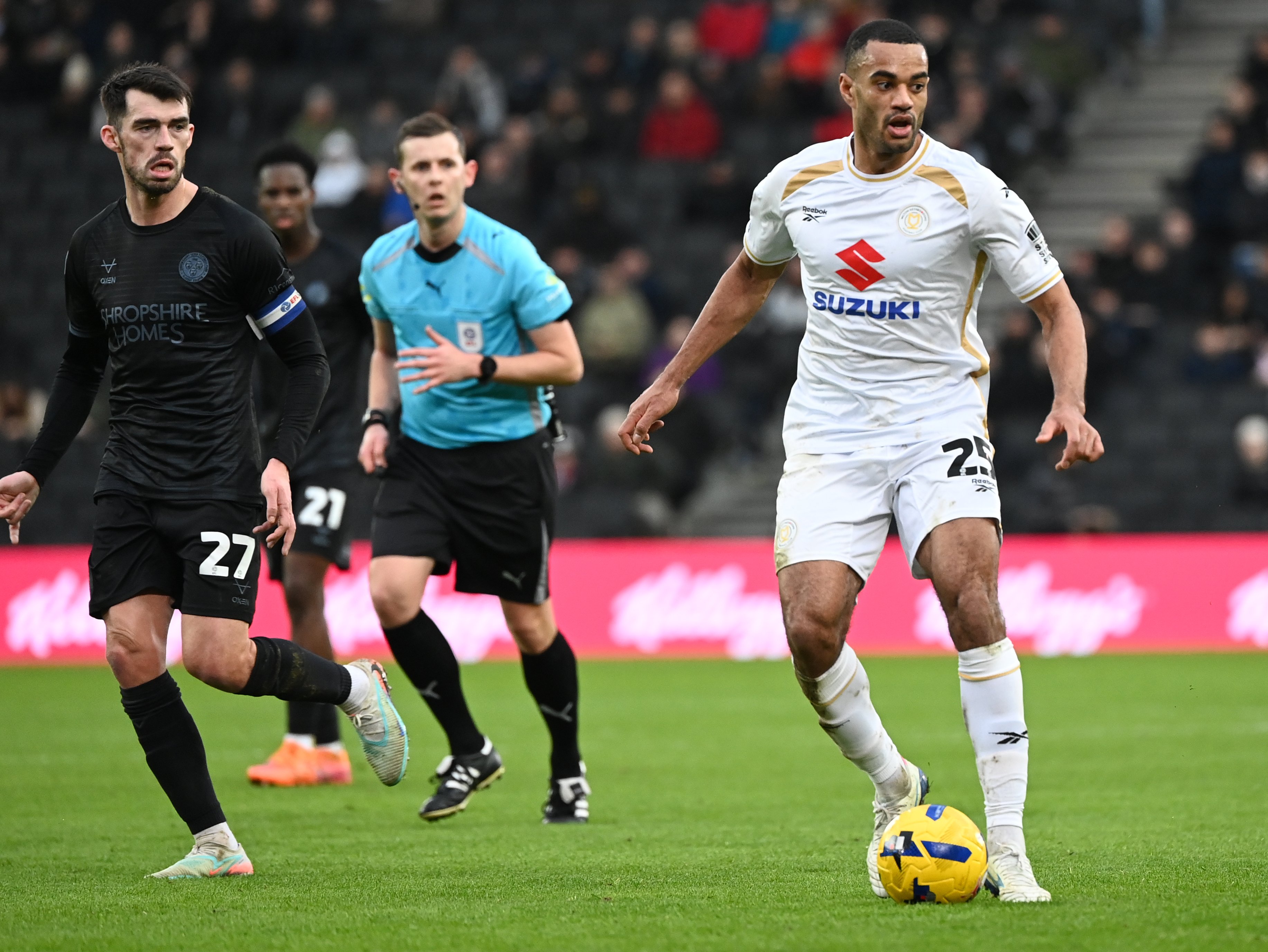 Toby Lock's MK Dons player ratings after the draw with Grimsby Town