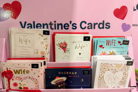 The number of ‘platonic’ Valentine’s cards sent to friends and family has increased by nearly a third in a year.