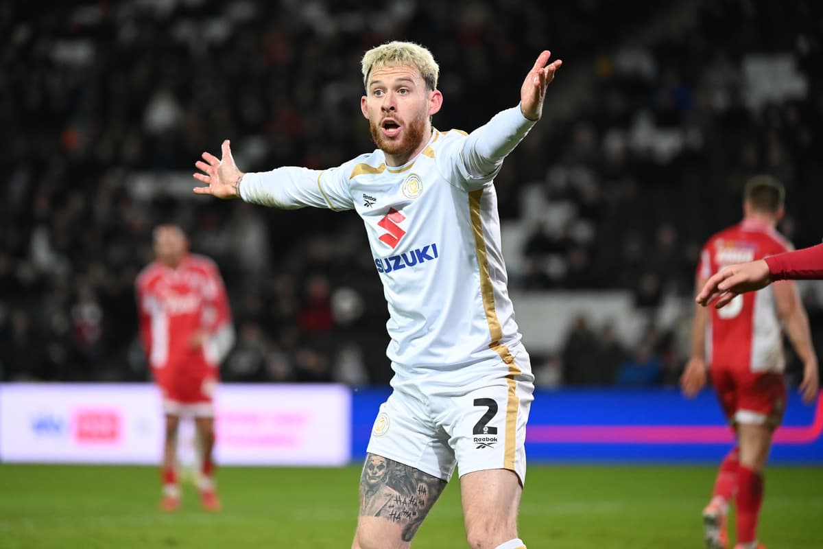 Toby Lock Toby Lock's MK Dons player ratings after the goal-less draw with ...