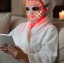  I’ve been using the Pure Tone LED face mask for weeks an my skin already looks better (aff)