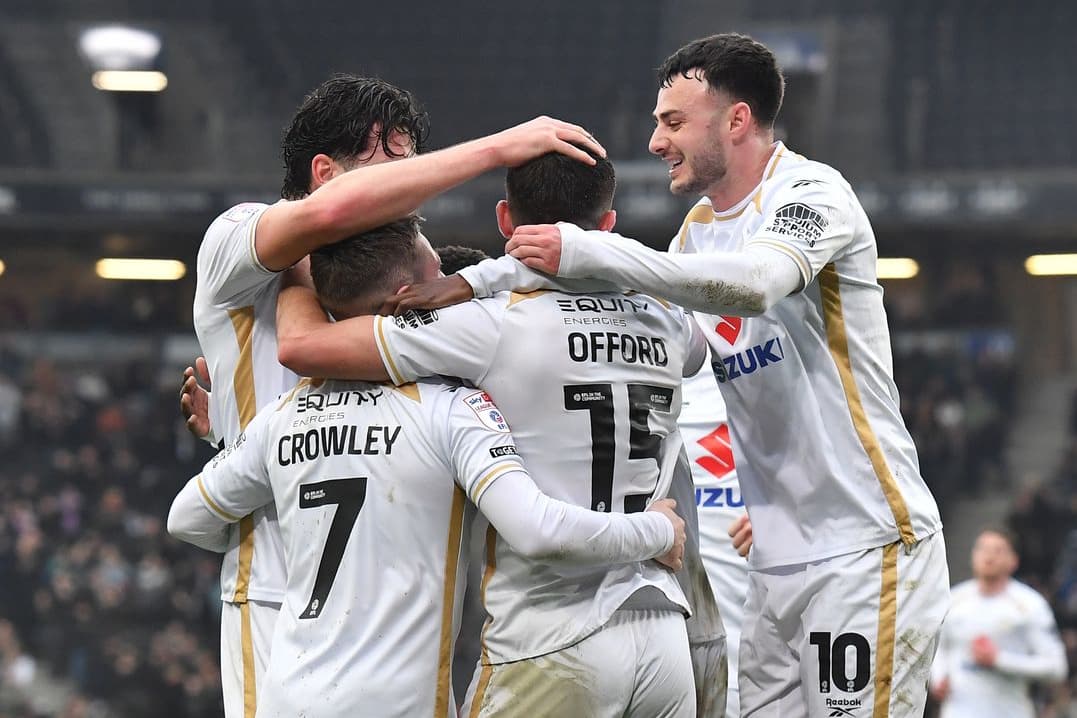Weaver traut MK Dons den Aufstieg zu, nachdem sie seine Mannschaft aus ...