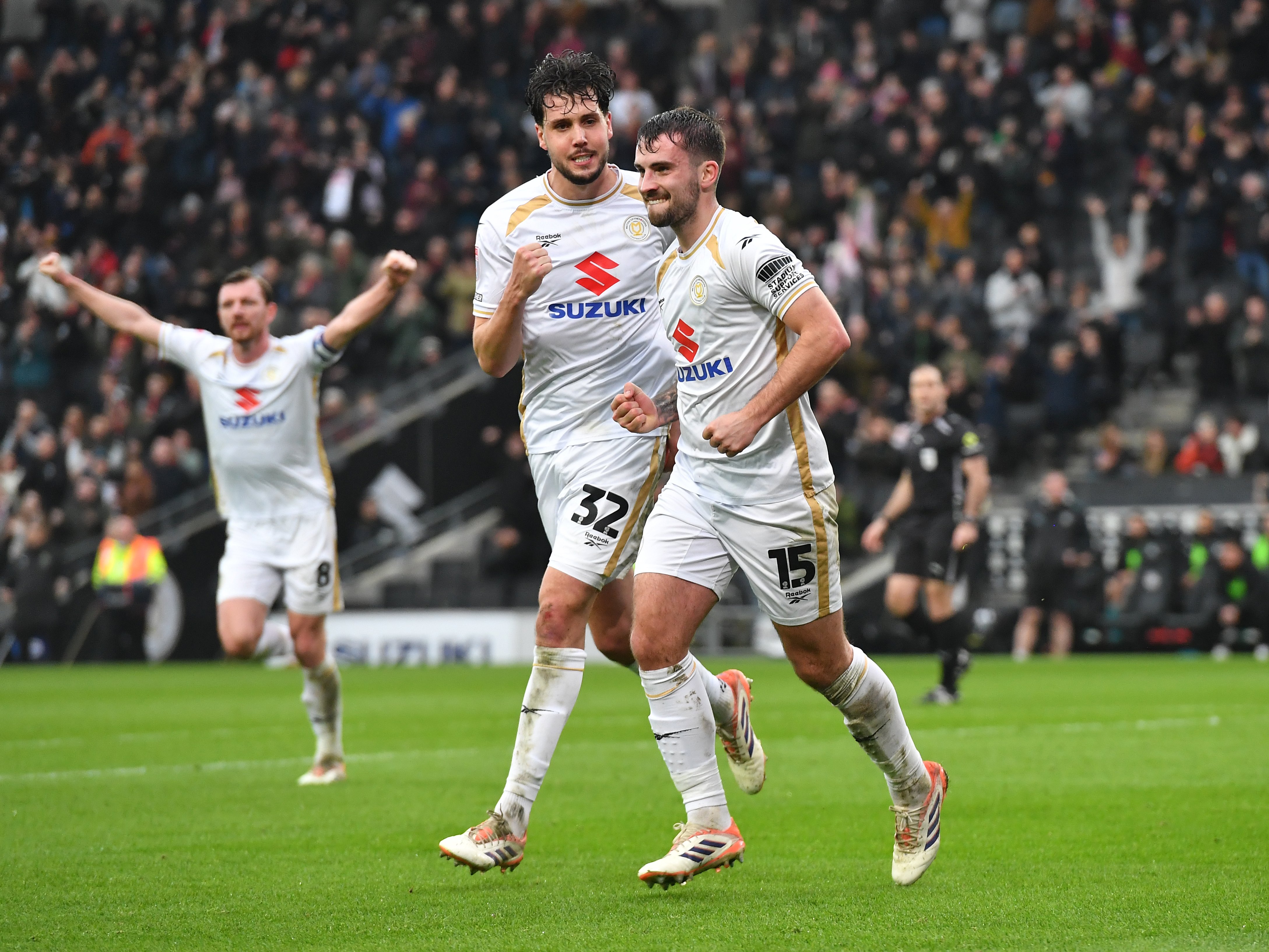Toby Lock's MK Dons player ratings after the win over Harrogate Town