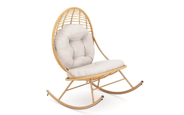 Garden Stories Padded Rocker Chair
