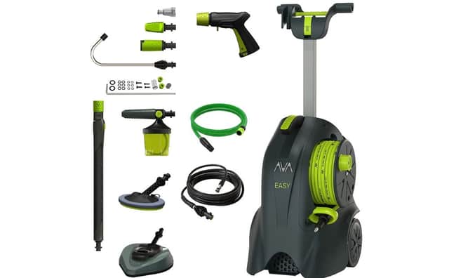AVA Easy P50 XL Pressure Washer with Additional Accessory Bundle