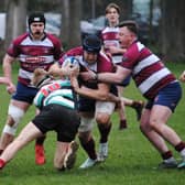 Bletchley Captain Hugo Govett Powering Through 
