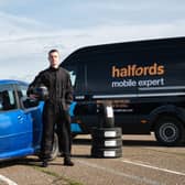 The motoring brand created a video to show the difference in stopping distances.