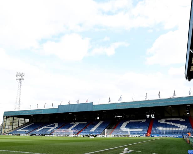 Boundary Park, home of Oldham Athletic