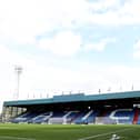 Boundary Park, home of Oldham Athletic