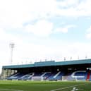 Boundary Park, home of Oldham Athletic