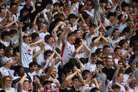 Nathaniel Mendez-Laing's opener got the fans out of their seats