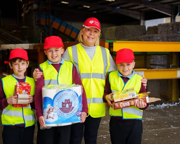 Essity carried out the study to mark the opening of its new £30million recycled paper facility at its manufacturing site in Prudhoe, Northumberland.