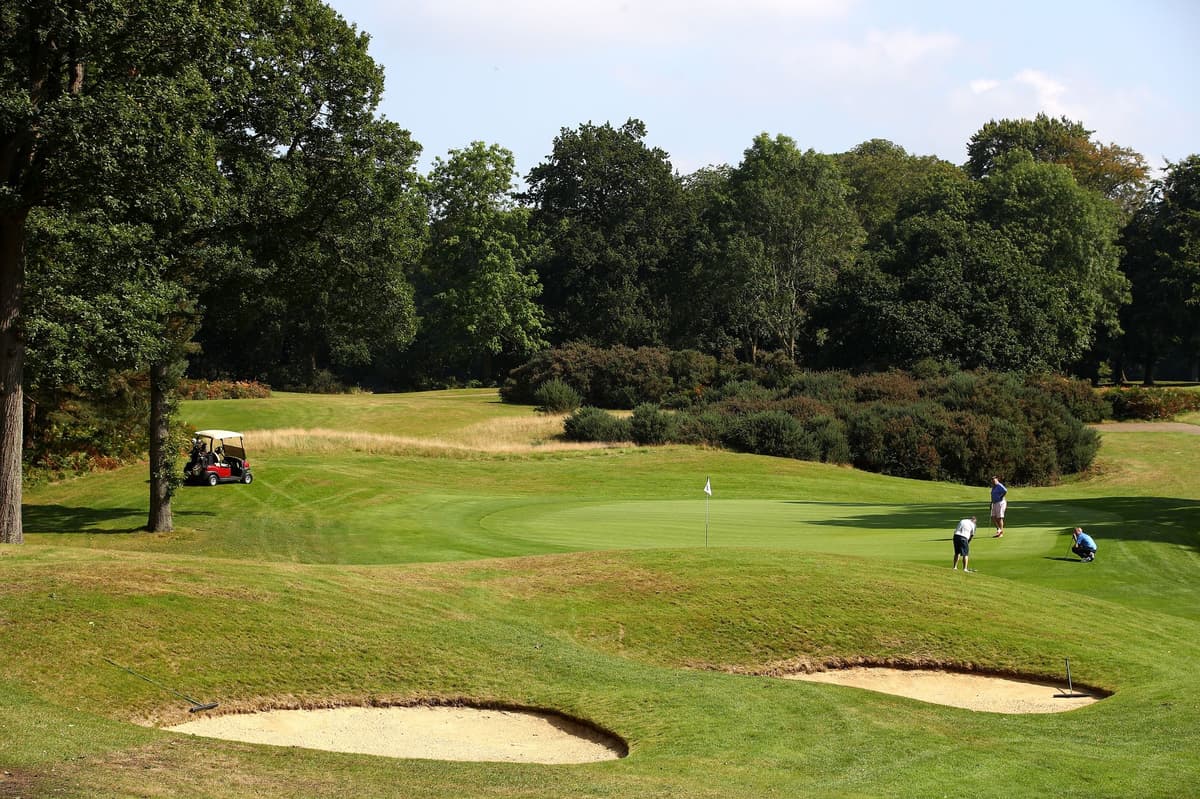 Casting light on sight loss with charity golf day at Woburn