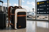 The ETRONIK cabin backpack includes organised storage and travel-friendly compartments.