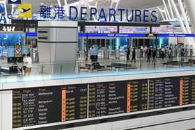 Terminal 2 at Hong Kong International Airport commenced operations on 27 May.