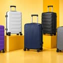The Sheonly suitcase range includes multiple sizes and colours to suit every type of traveller