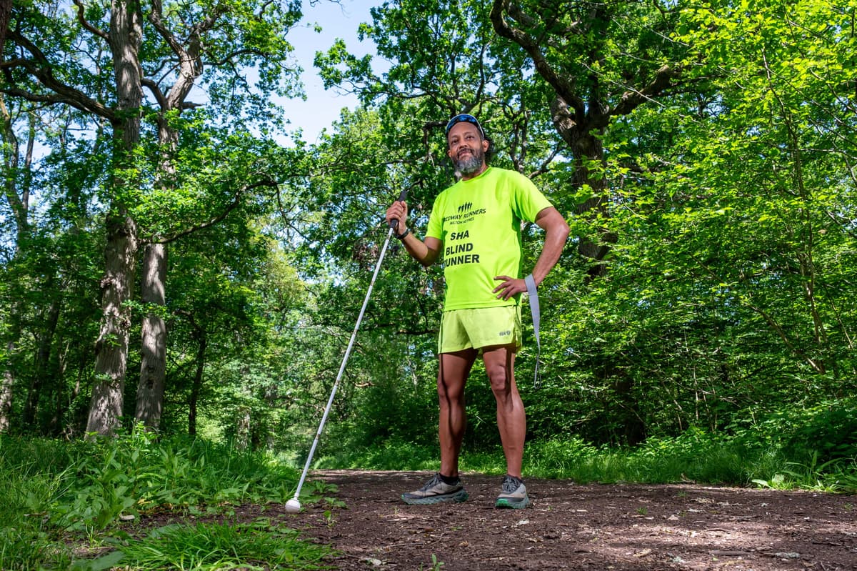 Milton Keynes man left blind from genetic eye condition on “top of the ...