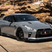 The modified Nissan GT-R R35 features 670bhp, a Stage 4.25 performance upgrade and £10,000 cash for the eventual winner  
