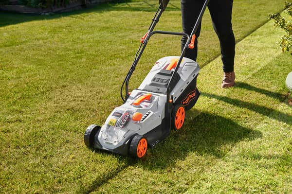 The VonHaus 40V Cordless Lawn Mower made quick work of cutting the grass, turning a once cumbersome chore into a simple and stress-free task.