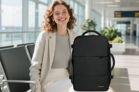 The best-selling Taygeer cabin backpack is discounted on Amazon and designed to fit major airline cabin size allowances such as Ryanair and easyJet.