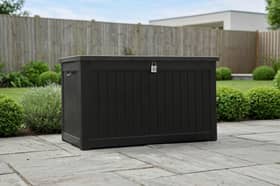 The Olsen & Smith outdoor storage box is now 40% off on Amazon, offering a practical way to tidy up gardens and patios