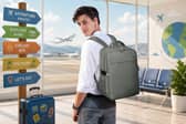 Amazon’s bestselling Yankony cabin bag is now £17.84, with the discounted green colour fitting Ryanair’s free underseat allowance