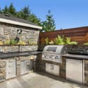 Over half of Brits aspire to have an outdoor kitchen