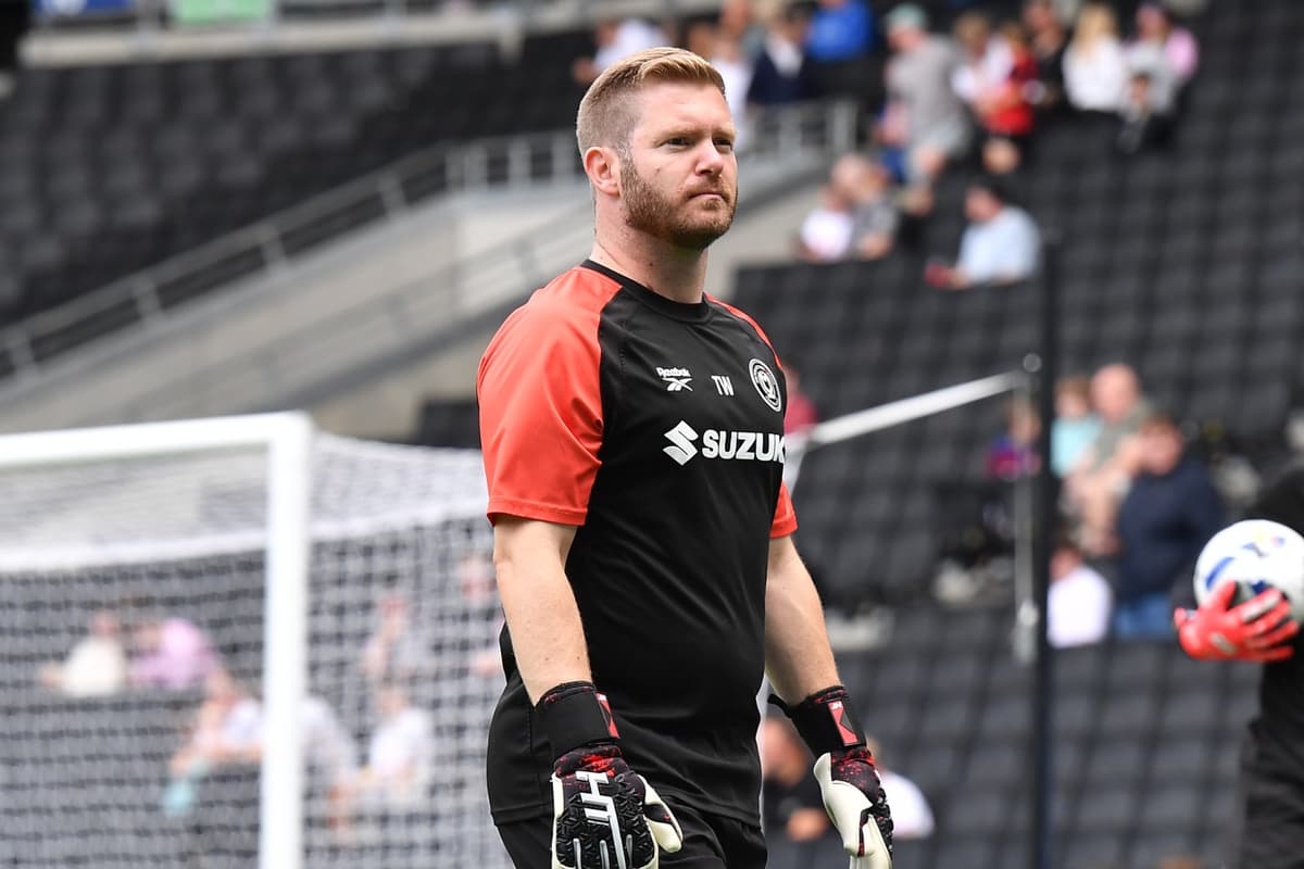 Keeper coach Weal joins Leicester as Dons sign Warrington as replacement