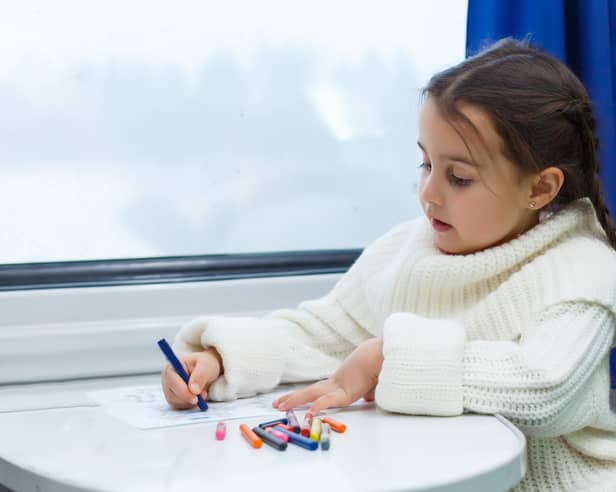 My son can't wait to try Yoto's free Trainline Draw Alongs for long journeys this summer