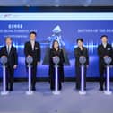The launch ceremony was held on July 9