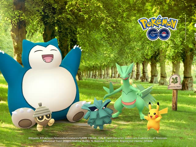 Fans in London have the opportunity to take part in the Pokémon GO Summer Quest
