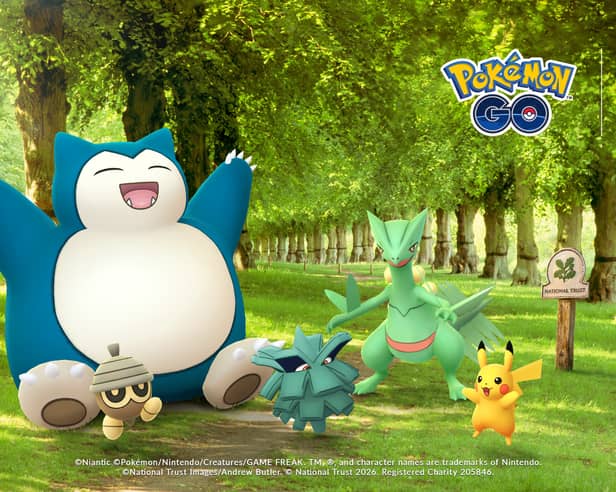 Fans in London have the opportunity to take part in the Pokémon GO Summer Quest