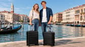 The Lekesky Cabin Suitcase is designed for overhead cabin storage on several major airlines.
