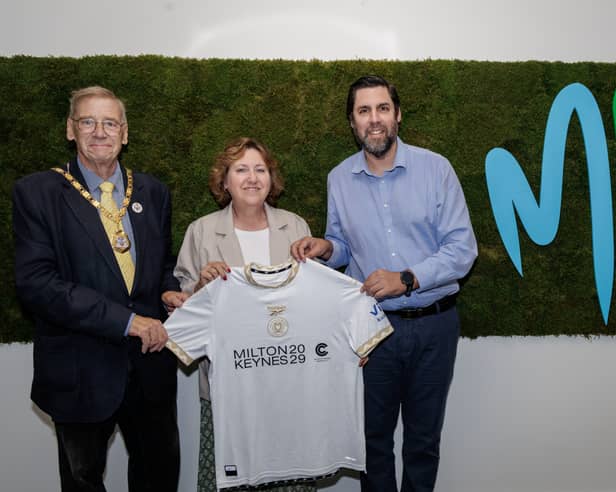 MK Dons back the bid