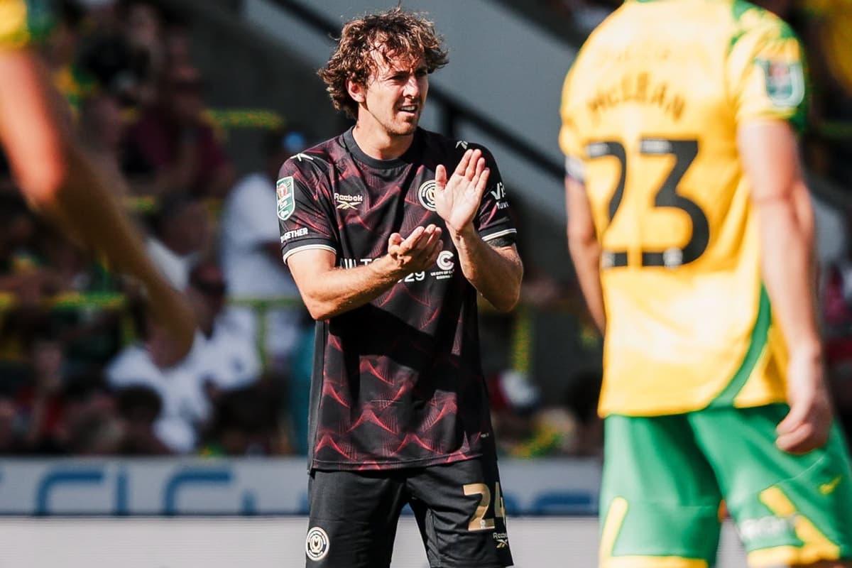 Wintle will in der League One nicht nur dabei sein