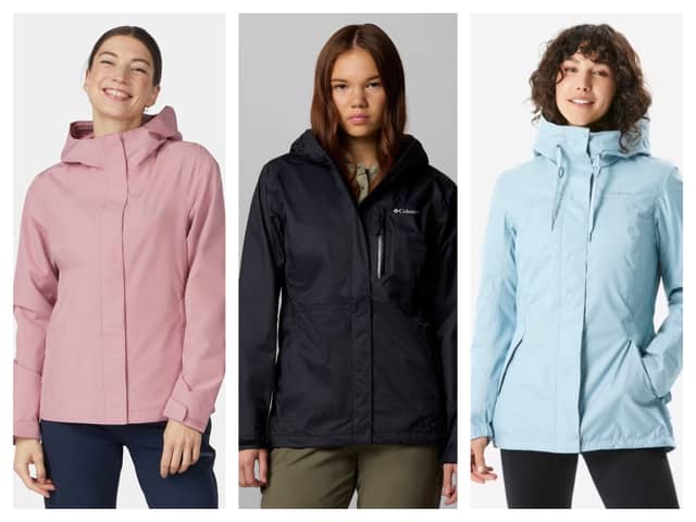 These women's waterproof jackets offer options for everything from everyday autumn showers to colder  days.