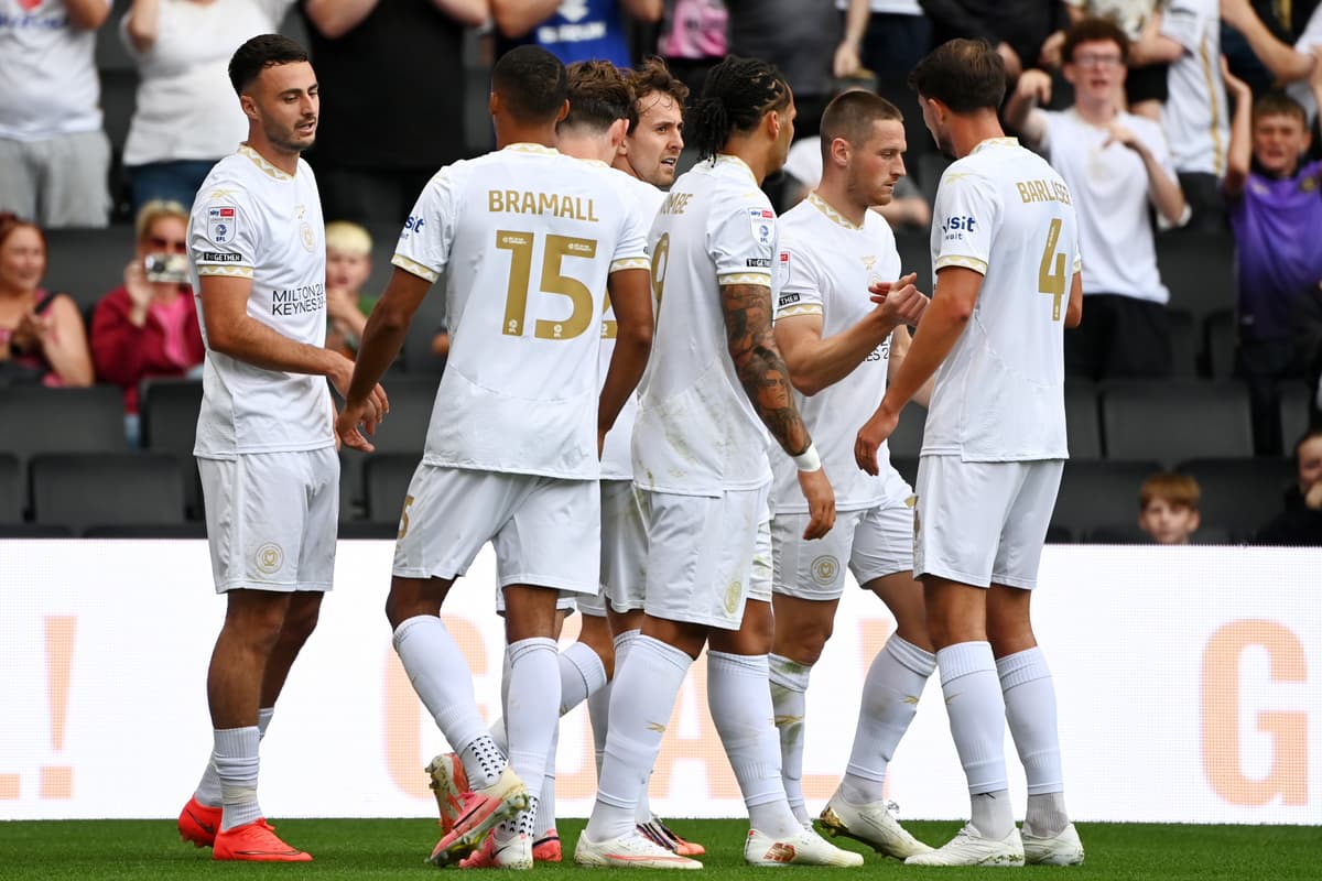 Toby Locks MK Dons-Spielerbewertungen nach dem Unentschieden gegen ...