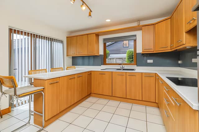 The kitchen/breakfast room forms part of a flexible ground-floor layout that also includes a separate utility room