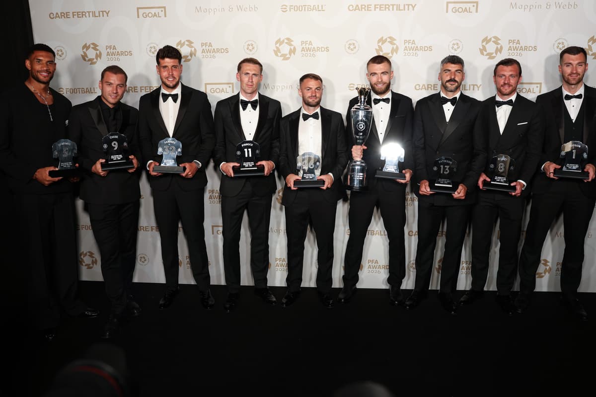 Pride for Warne after trio of Dons named in PFA Team of the Season