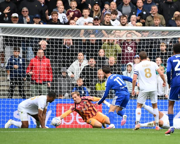 It was a staunch defensive display from MK Dons as they held Leicester City to a 0-0 draw on Saturday