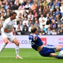 Gilbey's second-half shot was well blocked by Harry Souttar