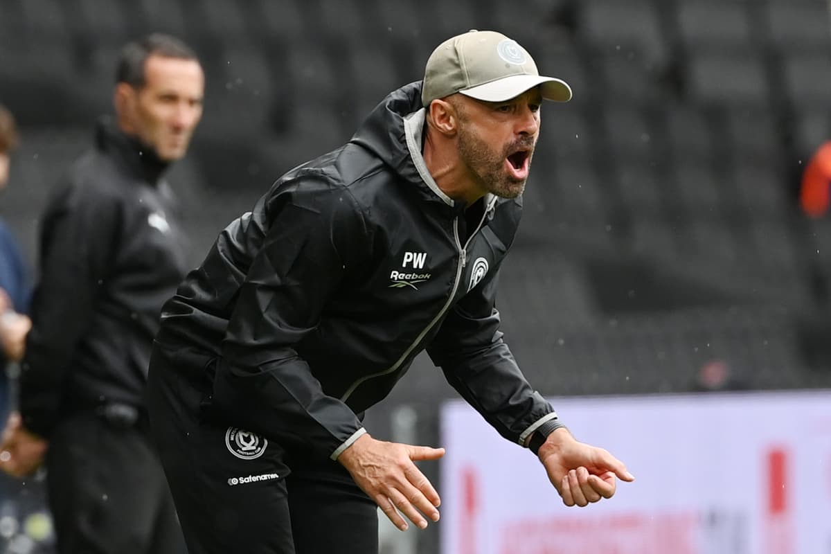 Warne is not anticipating further exits at MK Dons ahead of transfer ...